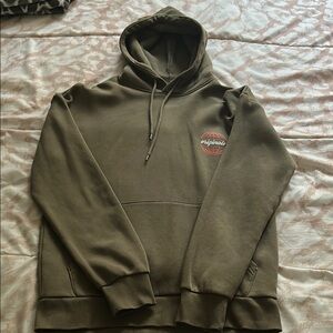 Men's Olive Jack&Jones Hoodie SIZE M